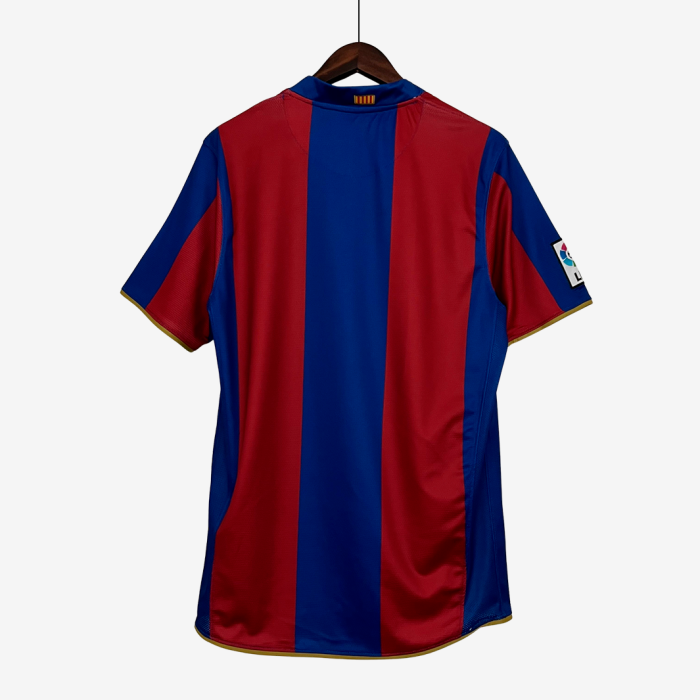 Barcelona 2007/08 Home Jersey – Retro Version - Image 9