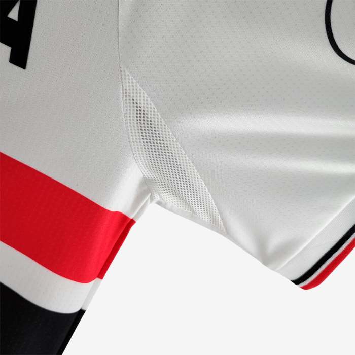 Sao Paulo 2000/01 Home Jersey - Retro Version - Image 10