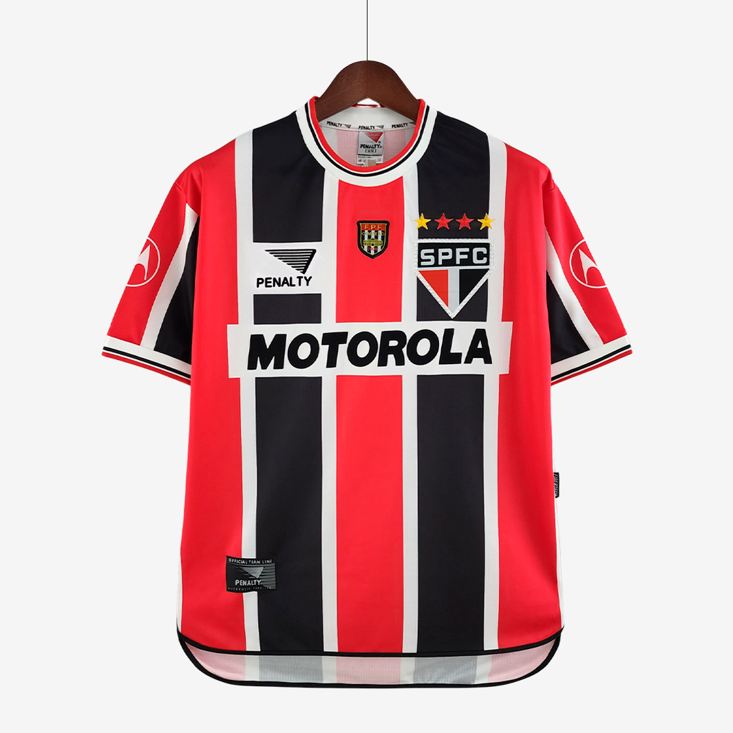 8 Sao Paulo 2000/01 Away Jersey - Retro Version - Image 1