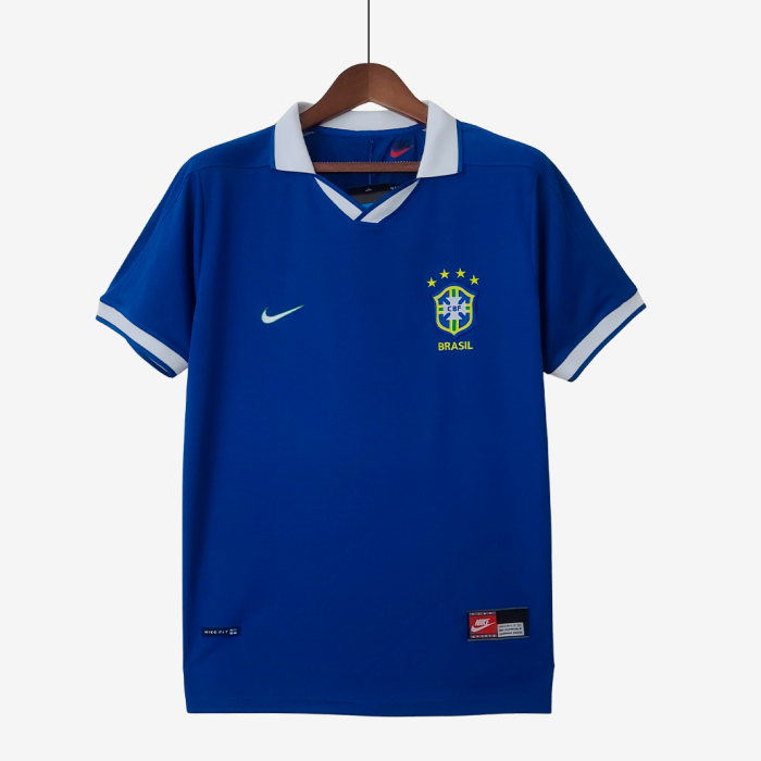 Brazil 1997 Away Jersey – Retro Version - Image 1
