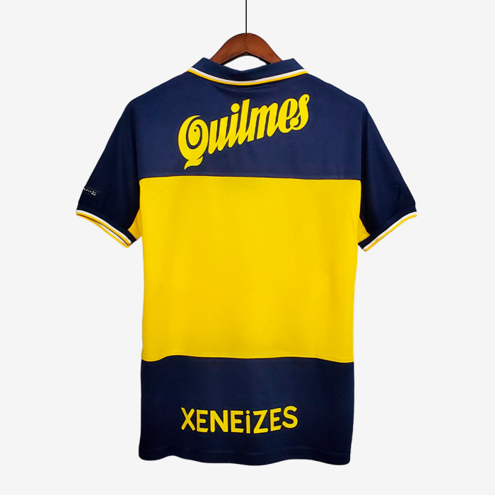 Boca Juniors 1999/00 Home Jersey - Retro Version - Image 10