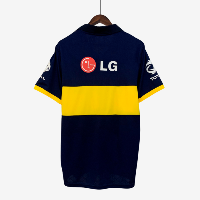 Boca Juniors 2009/10 Home Jersey - Retro Version - Image 10