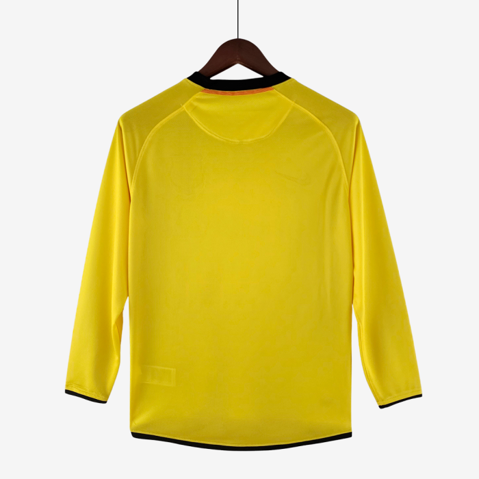 Barcelona 2008/09 Away Jersey Long Sleeve – Retro Version - Image 9