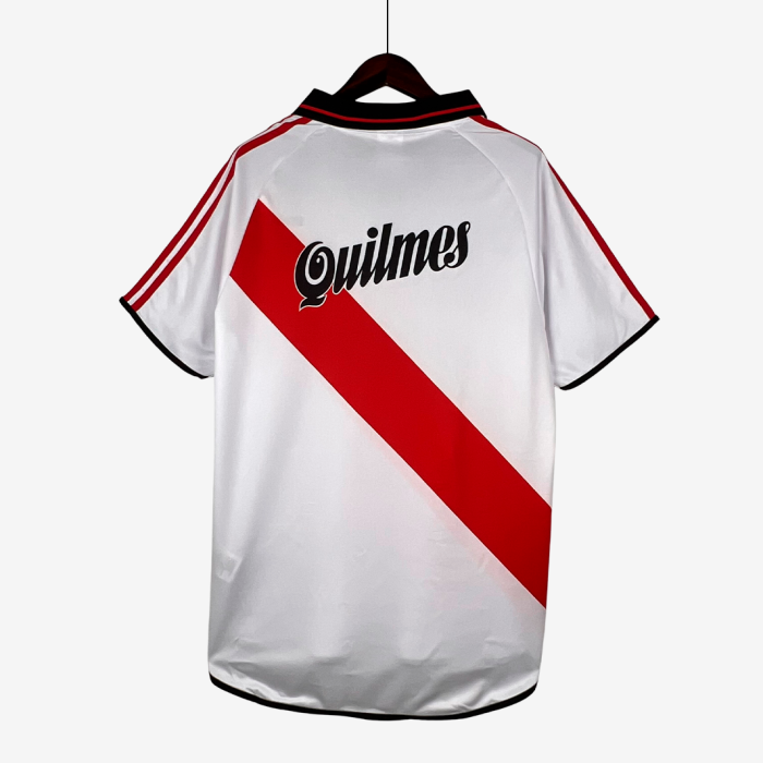 River Plate 2000/01 Home Jersey - Retro Version - Image 10