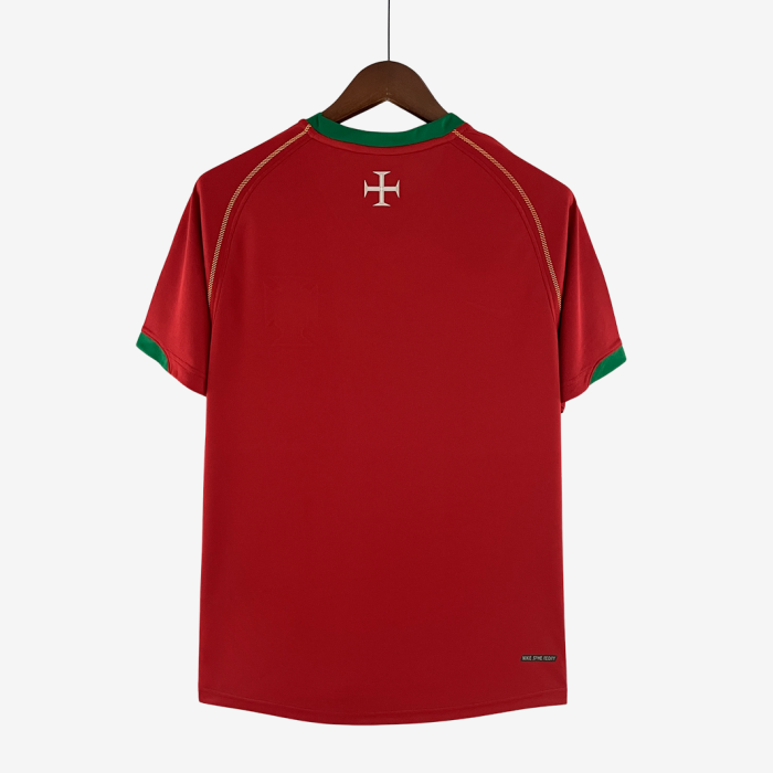 Portugal 2006 Home Jersey – Retro Version - Image 9