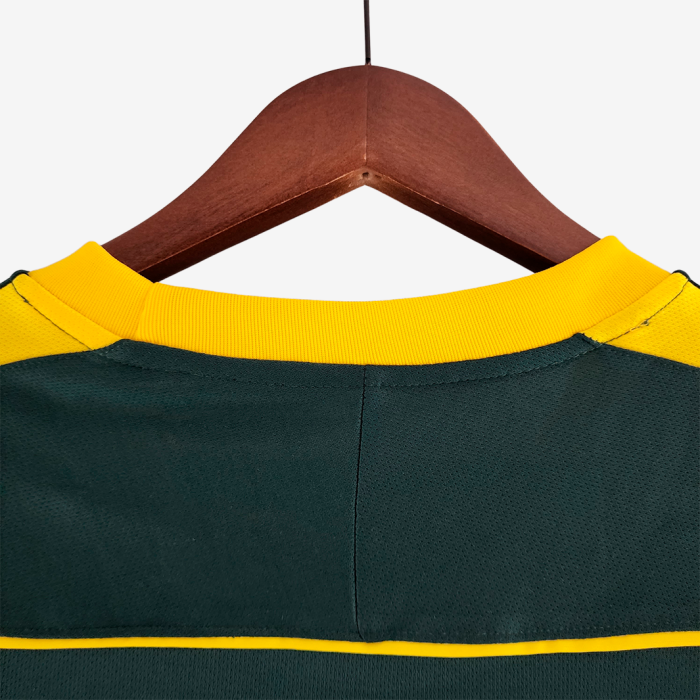 Brazil 1998 Goalkeeper Jersey – Retro Version - Image 9