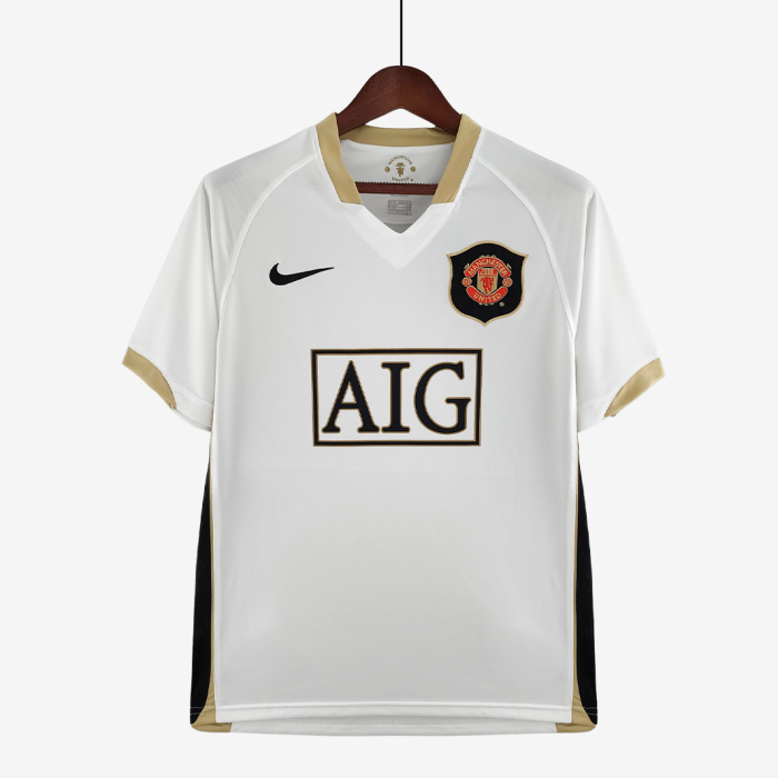 Manchester United 2006/07 Away Jersey – Retro Version - Image 1