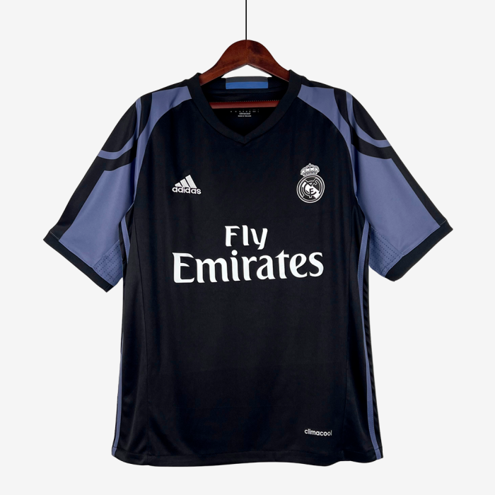 Real Madrid 2016/17 Third Jersey – Retro Version - Image 1
