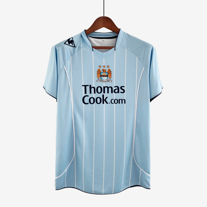 Manchester City 2008/09 Away Jersey – Retro Version - Image 1