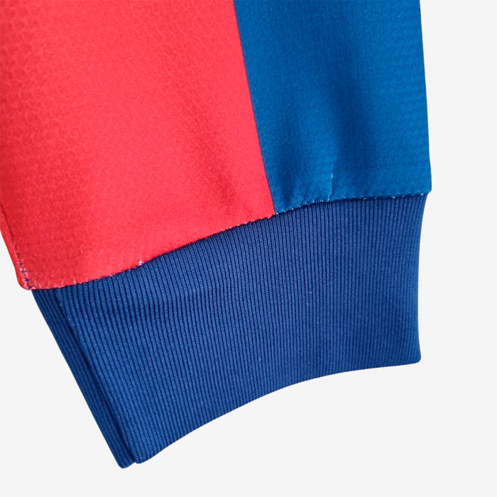 Barcelona 2010/11 Home Jersey Long Sleeve – Retro Version - Image 9