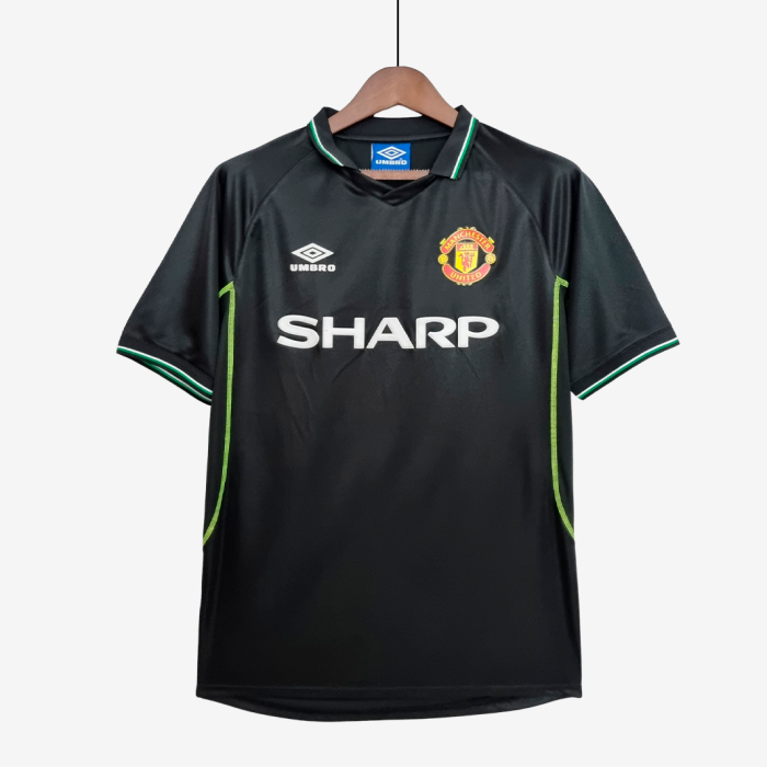 Manchester United 1988 Away Jersey – Retro Version - Image 1