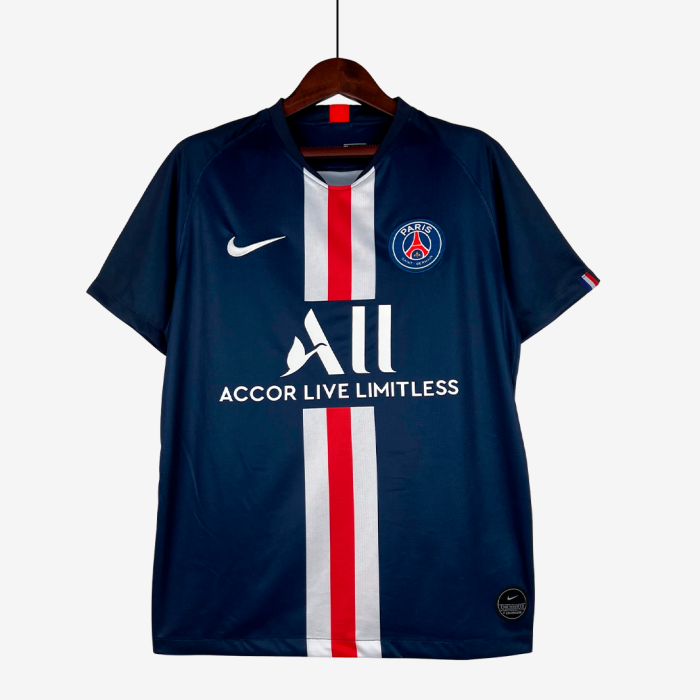 Paris Saint-Germain (PSG) 2019/20 Home Jersey – Retro Version - Image 1