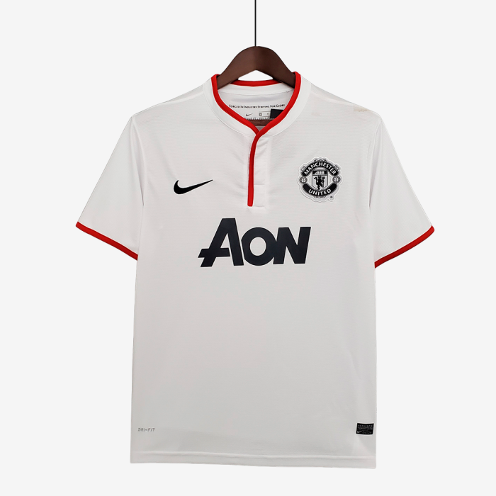 Manchester United 2013/14 Away Jersey – Retro Version - Image 1