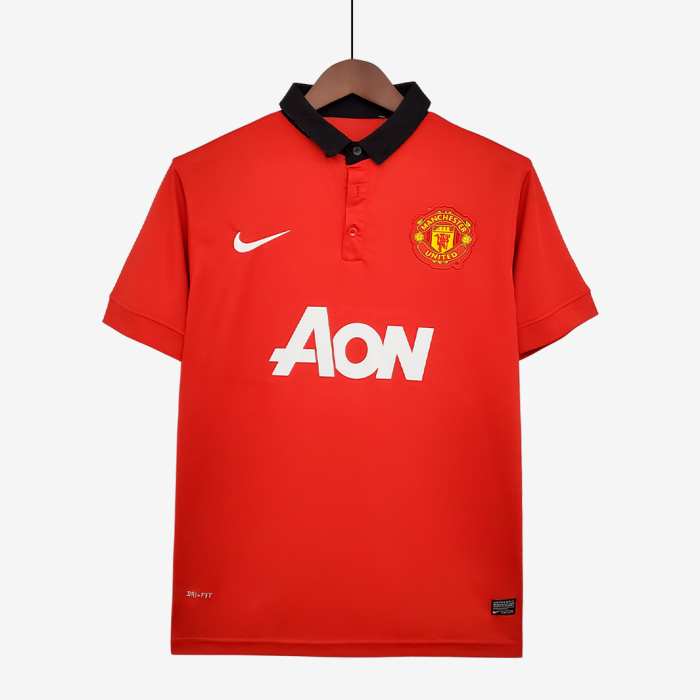 Manchester United 2013/14 Home Jersey – Retro Version - Image 1