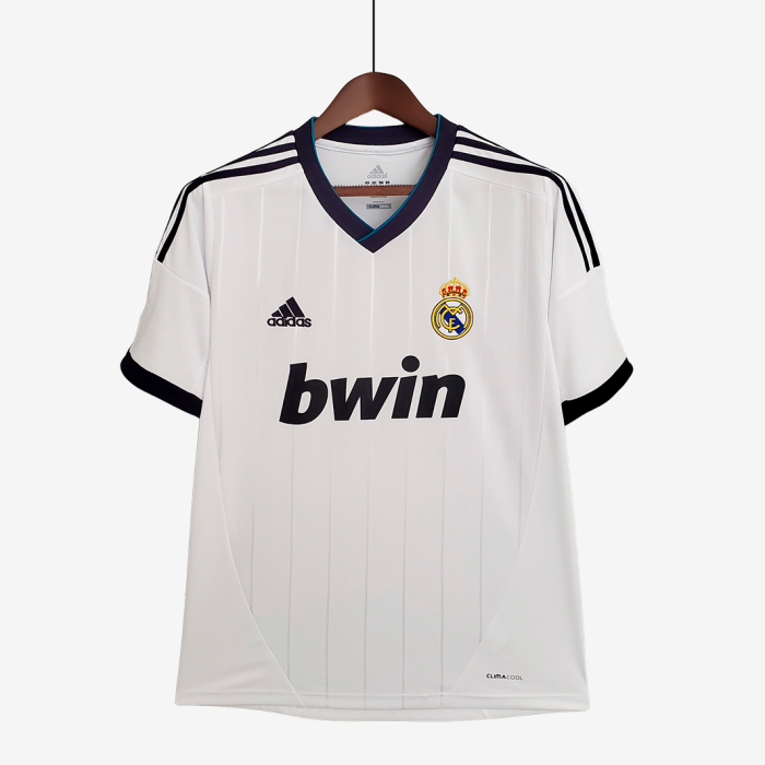 Real Madrid 2012/13 Home Jersey – Retro Version - Image 1