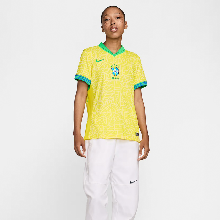 Brazil 2024 Home Jersey - Women's - Image 2