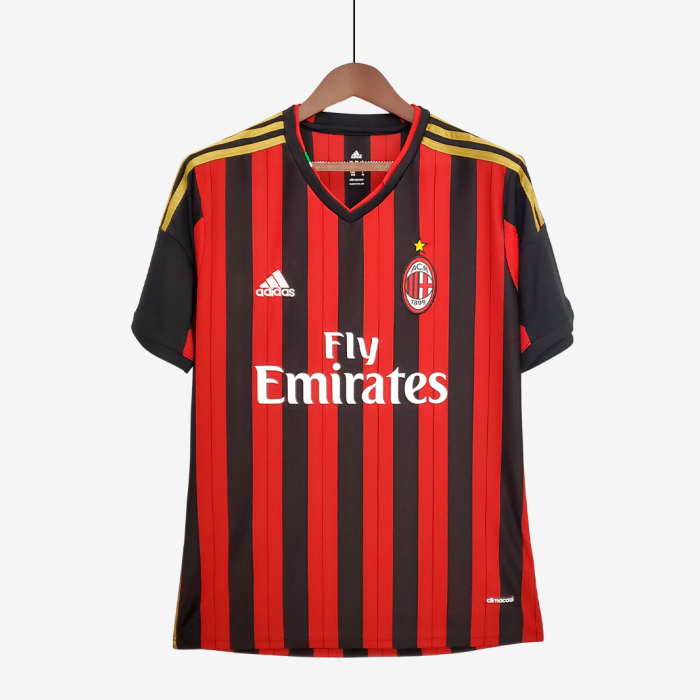 AC Milan 2013/14 Home Jersey – Retro Version - Image 1