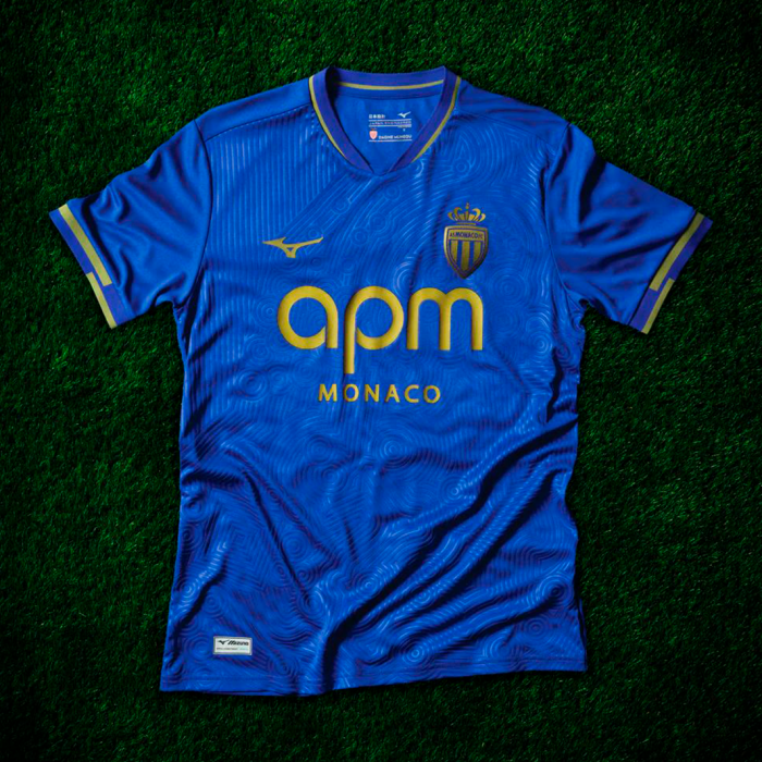 Monaco 2025/26 Away Jersey – Fan Version - Image 7