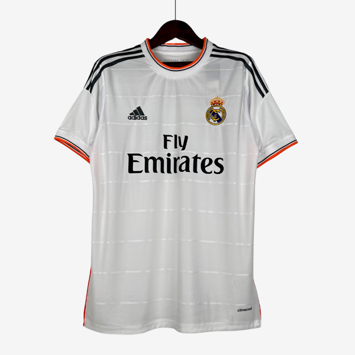 Real Madrid 2013/14 Home Jersey – Retro Version - Image 1