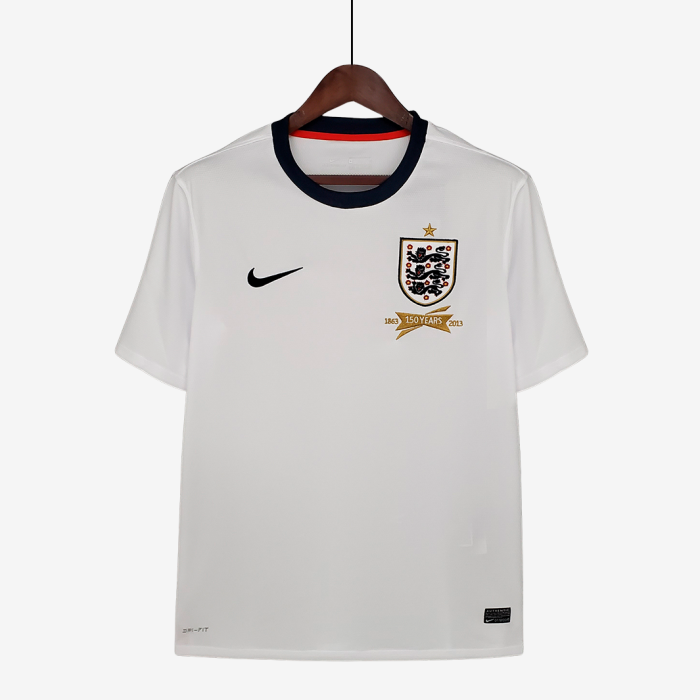 England 2013 Home Jersey – Retro Version - Image 1