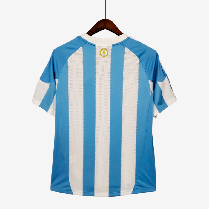 Argentina 2010 Home Jersey – Retro Version - Image 9