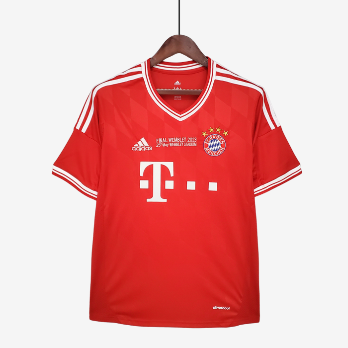 Bayern Munich 2013/14 Home Jersey UCL – Retro Version - Image 1