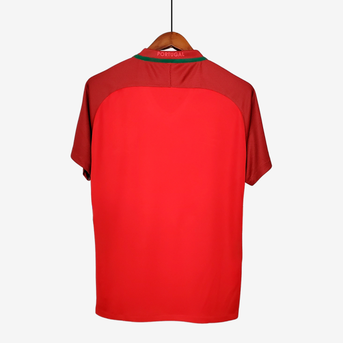 Portugal 2016 Home Jersey – Retro Version - Image 9