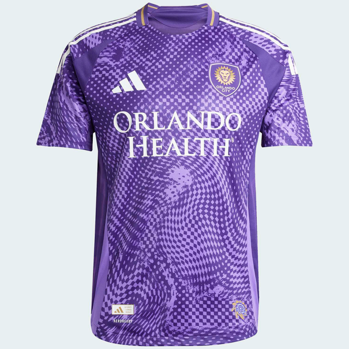 Orlando City 2025/26 Home Jersey – Fan Version - Image 1