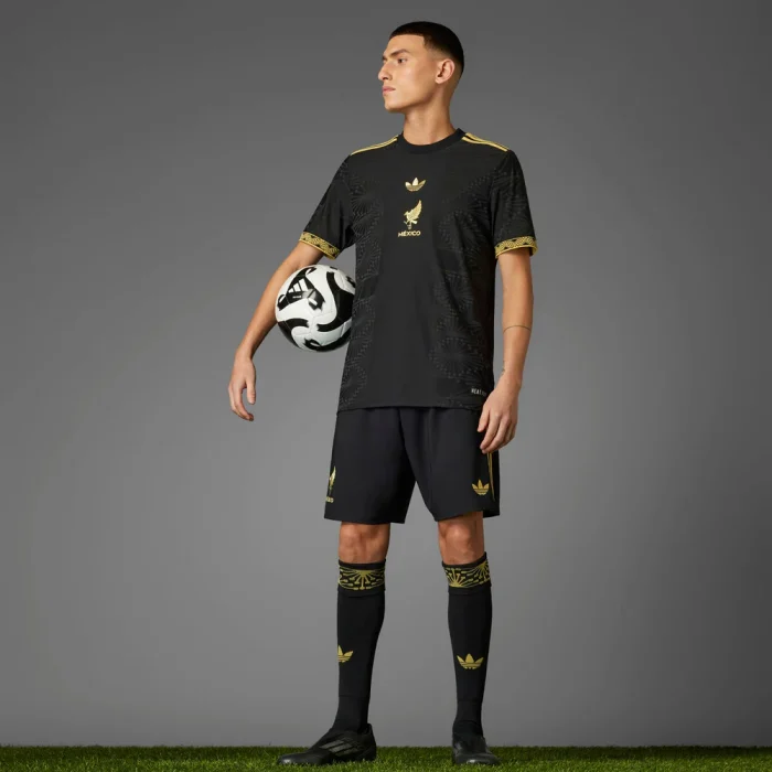 Mexico 2025/26 Gold Jersey – Player Version - Image 2
