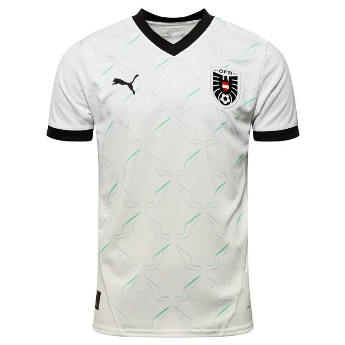 Austria 2024 Away Jersey - Fan Version - Image 1