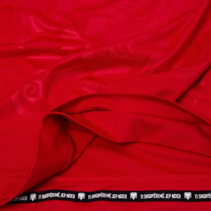 Albania 2025 Home Jersey - Fan Version - Image 9