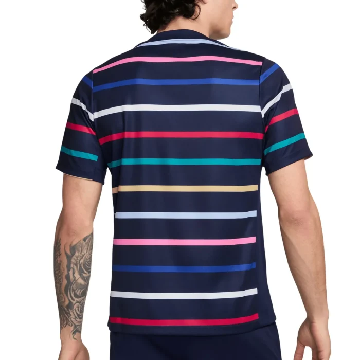 France 2024 Pre Match Jersey - Fan Version - Image 4