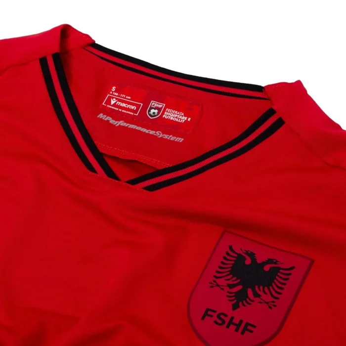 Albania 2025 Home Jersey - Fan Version - Image 6