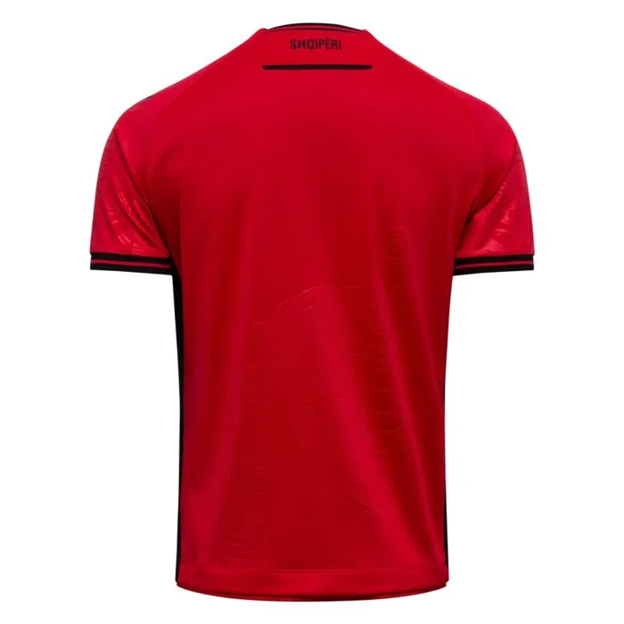 Albania 2025 Home Jersey - Fan Version - Image 2