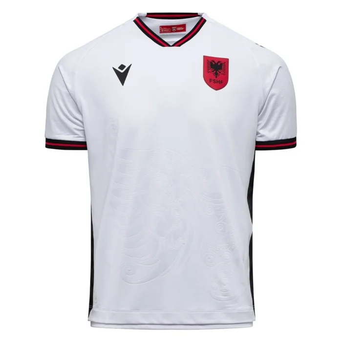 Albania 2025 Away Jersey - Fan Version - Image 1
