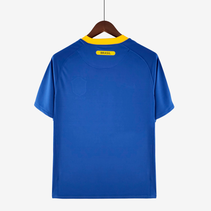 Brazil 2010 Away Jersey – Retro Version - Image 10