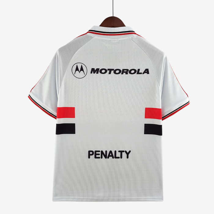 Sao Paulo 1999/00 Home Jersey - Retro Version - Image 6