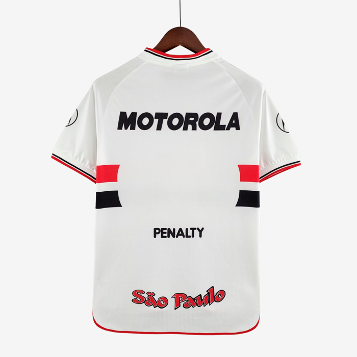Sao Paulo 2000/01 Home Jersey - Retro Version - Image 11