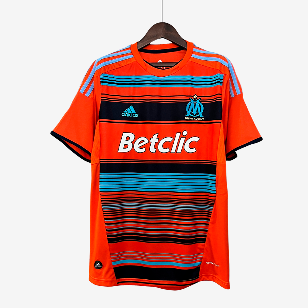 9 Olympique Marseille 2011/12 Third Jersey - Retro Version - Image 1