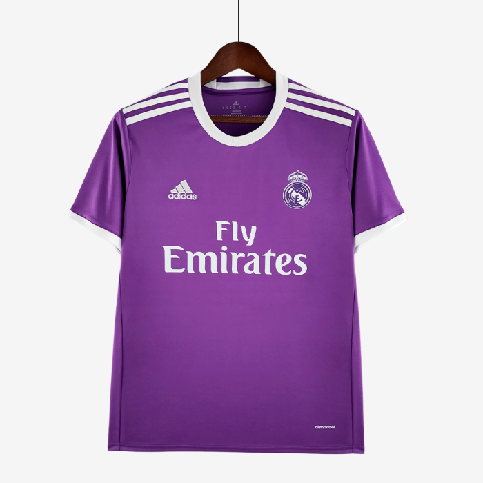 Real Madrid 2016/17 Away Jersey – Retro Version - Image 1