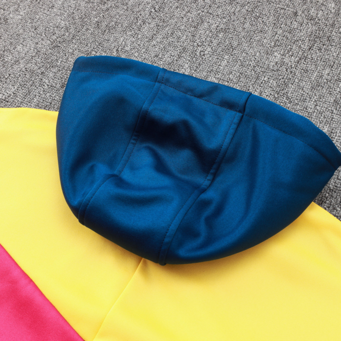 Barcelona 2024/25 Tracksuit - Image 9