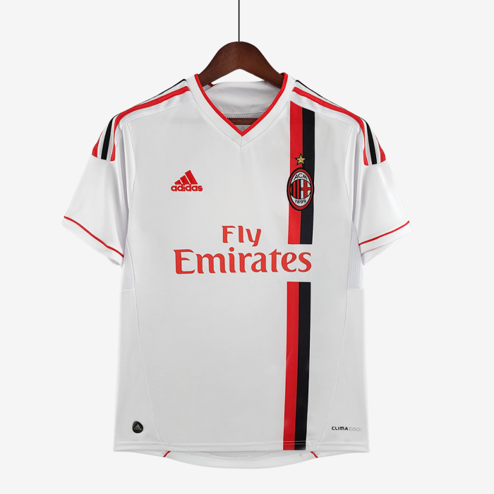 AC Milan 2011/12 Away Jersey – Retro Version - Image 1