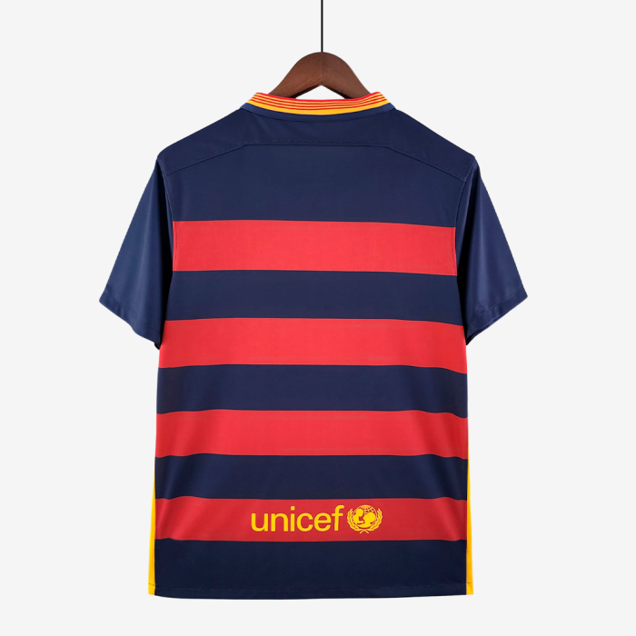 Barcelona 2015/16 Home Jersey – Retro Version - Image 10