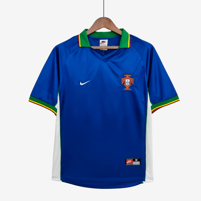 Portugal 1998 Away Jersey – Retro Version - Image 1