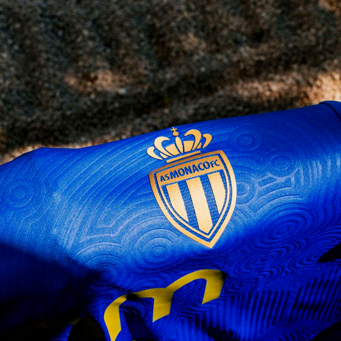 Monaco 2025/26 Away Jersey – Fan Version - Image 6