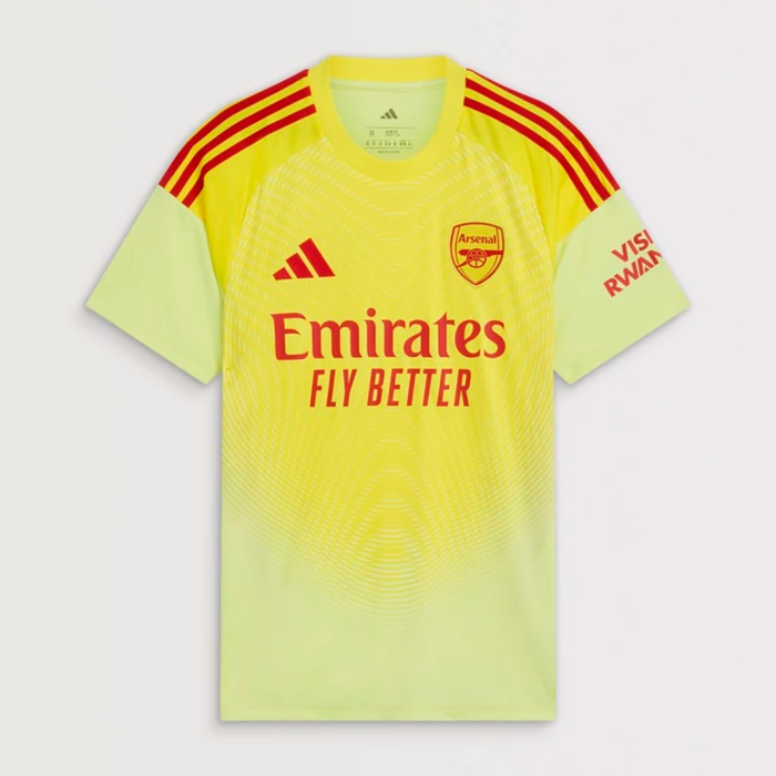 Arsenal 2025/26 Goalkeeper Jersey – Fan Version - Image 2