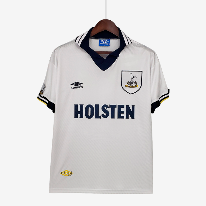 Tottenham 1994/95 Home Jersey – Retro Version - Image 1