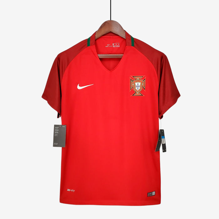 Portugal 2016 Home Jersey – Retro Version - Image 1
