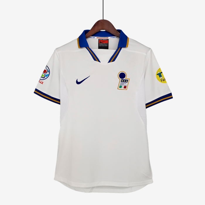 Italy 1996 Away Jersey – Retro Version - Image 1