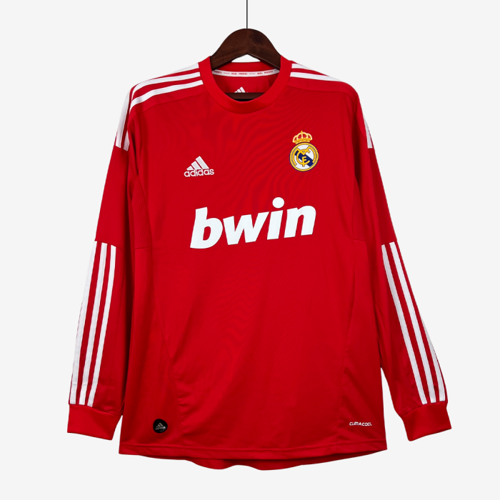 Real Madrid 2011/12 Third Jersey Long Sleeve – Retro Version - Image 1